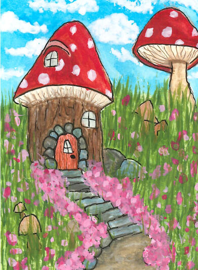 Mushroom Cottage Mushroom Cottage