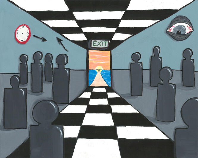 Perpetually a Pawn
